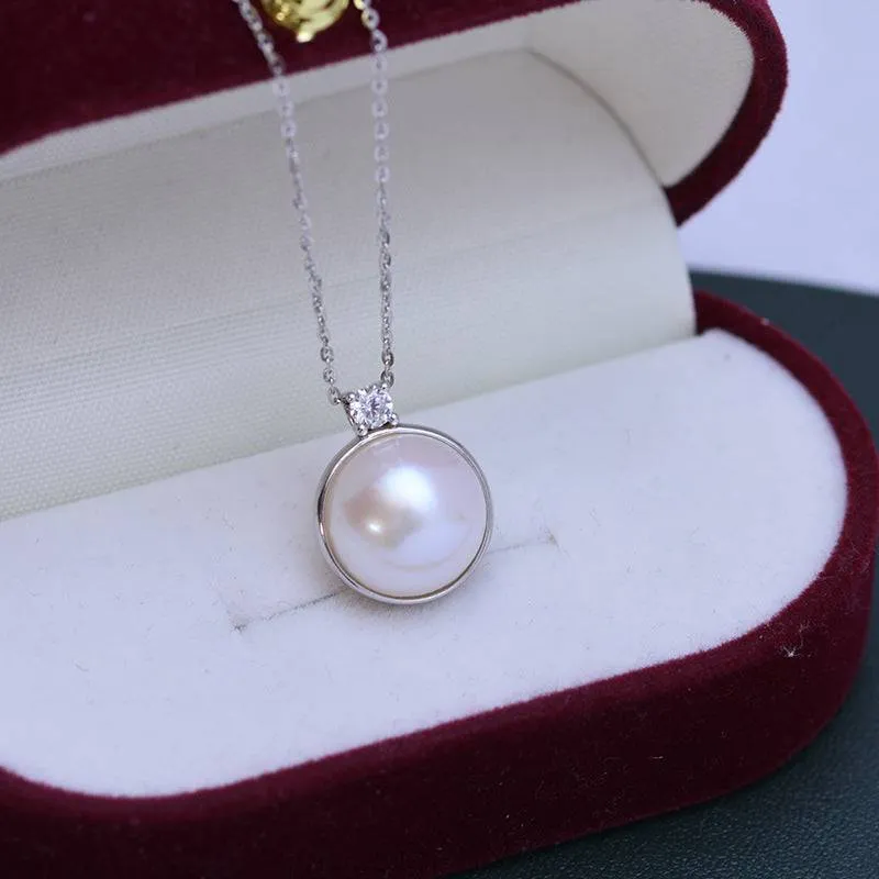 10-11mm Freshwater Mabel Pearl & Sasha Necklace