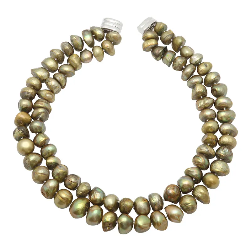 101-05 | PISTACHIO BAM BAM DOUBLE STRAND