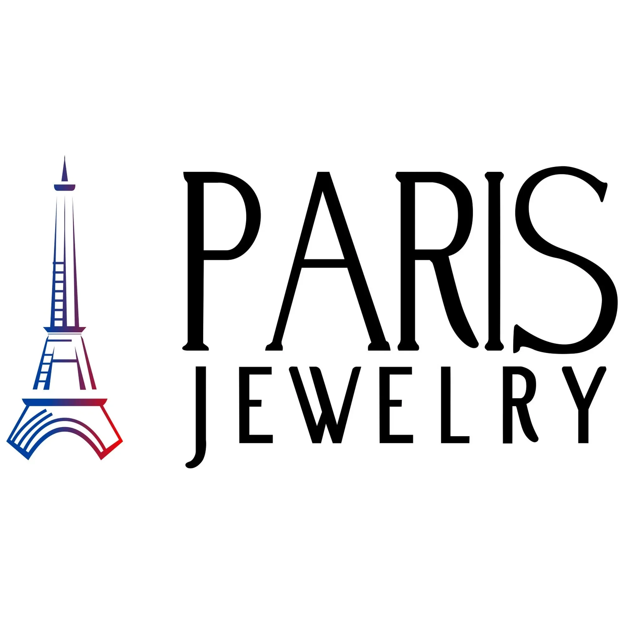 14k White Gold 1/4 Carat Created White Diamond Round Stud Earrings (SI1) 4 Prong Setting by Paris Jewelry