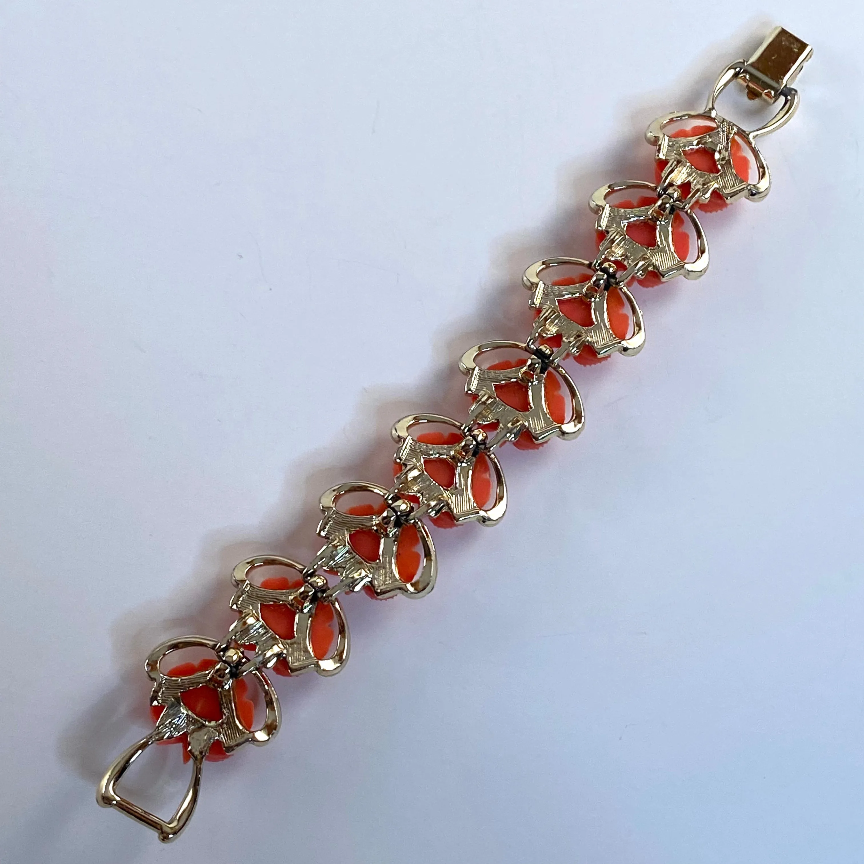 1960s Flower Bracelet