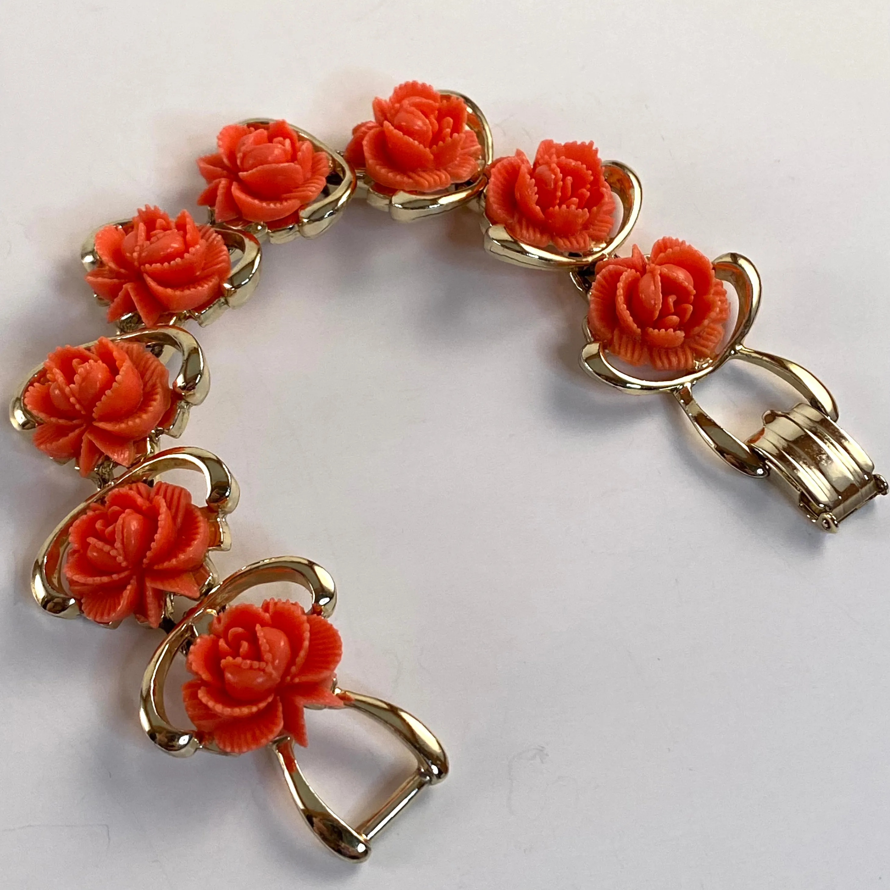 1960s Flower Bracelet