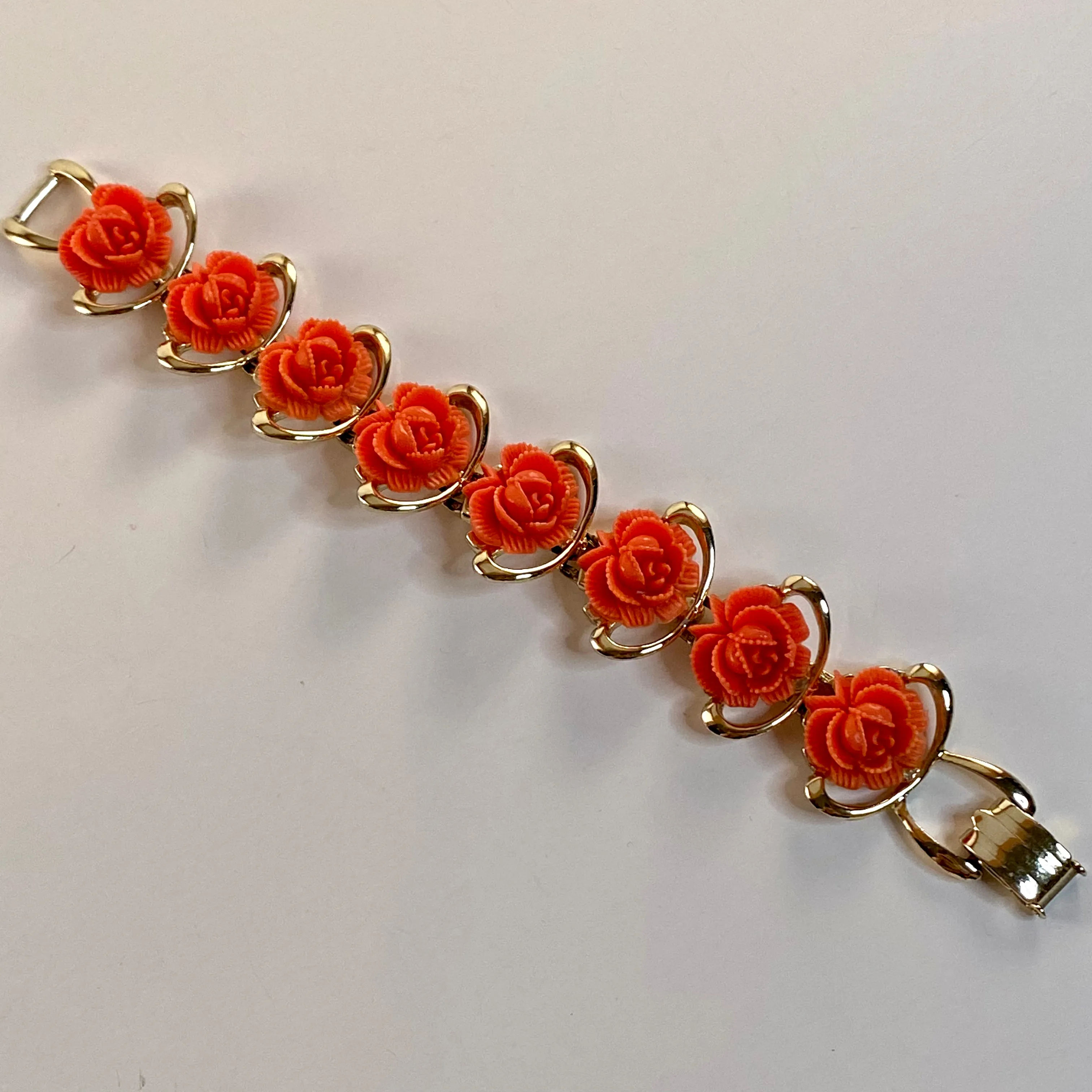 1960s Flower Bracelet