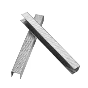 22 Gauge 71 Series 3/8" Crown 3/16" to 5/8" Length Galvanized Fine Wire Staples