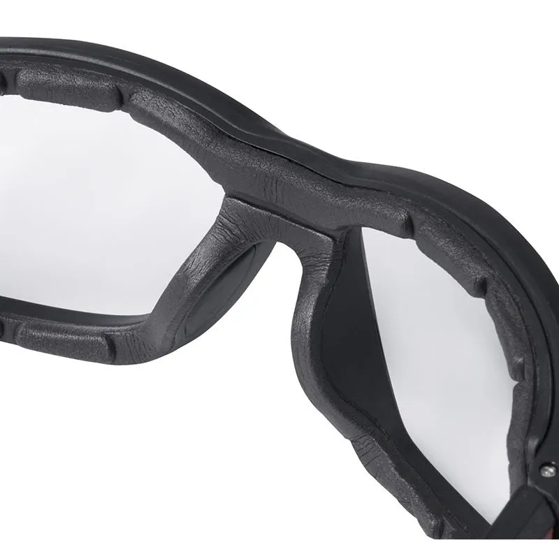 48-73-2040 Clear High Performance Safety Glasses with Gasket