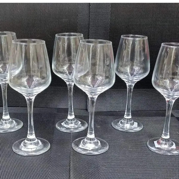6pcs Wine glasses