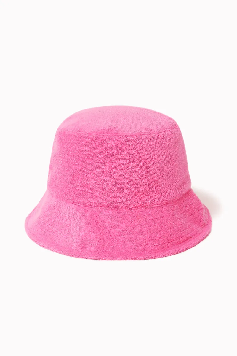 ABU4443 - Terry Cloth Bucket Hat