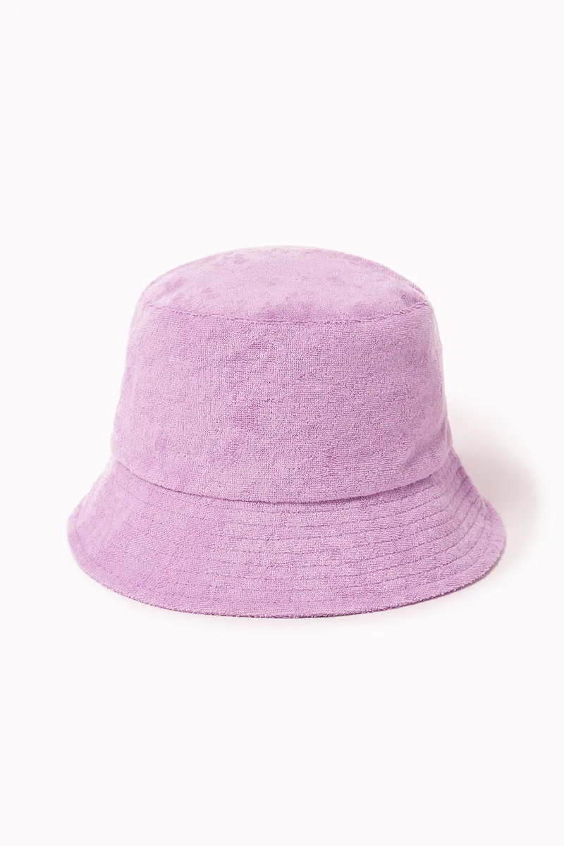 ABU4443 - Terry Cloth Bucket Hat