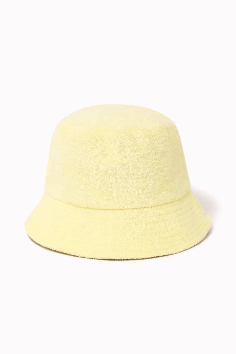 ABU4443 - Terry Cloth Bucket Hat