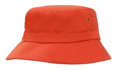 Adjustable Youth Bucket Hat with Toggle