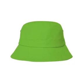 Adjustable Youth Bucket Hat with Toggle