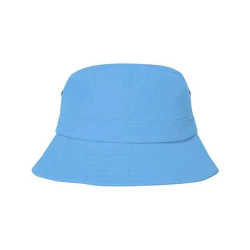 Adjustable Youth Bucket Hat with Toggle