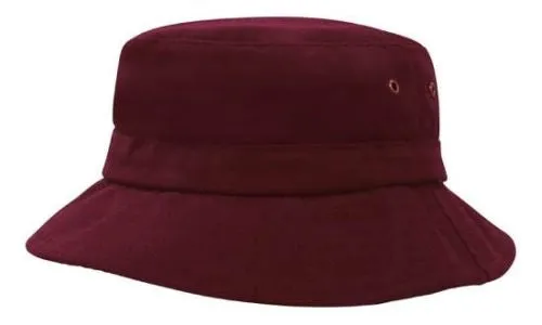 Adjustable Youth Bucket Hat with Toggle