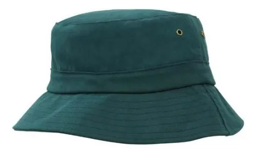Adjustable Youth Bucket Hat with Toggle