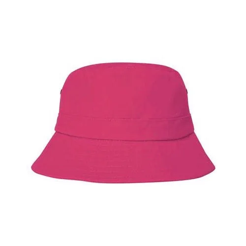 Adjustable Youth Bucket Hat with Toggle