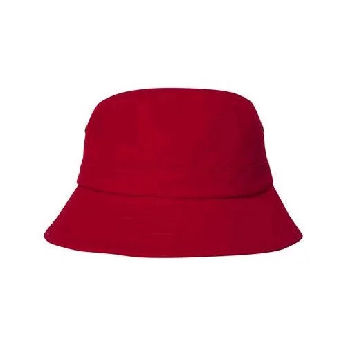 Adjustable Youth Bucket Hat with Toggle