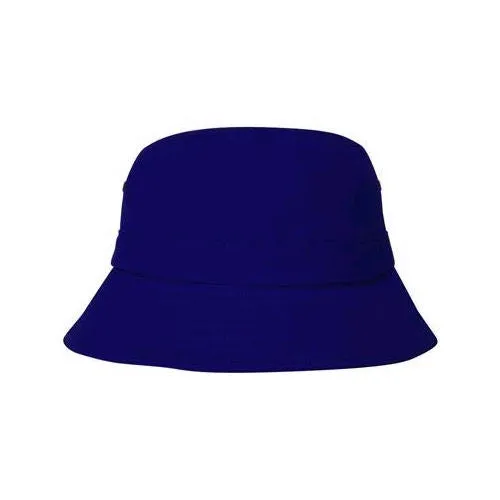 Adjustable Youth Bucket Hat with Toggle