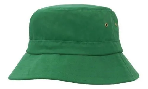 Adjustable Youth Bucket Hat with Toggle