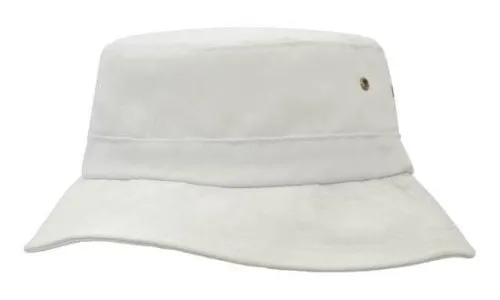 Adjustable Youth Bucket Hat with Toggle