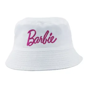 Adult Barbie Bucket Hat - White