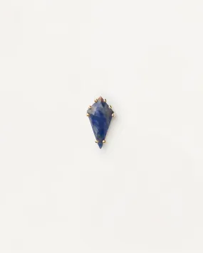 Akiro Sodalite Single Earring