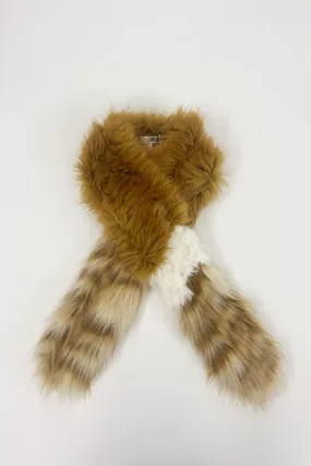 Alabama Muse - Scarf: Milk/Caramel