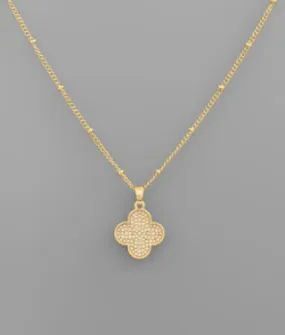 All the Answers Gold Necklace