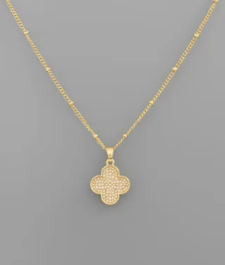 All the Answers Gold Necklace
