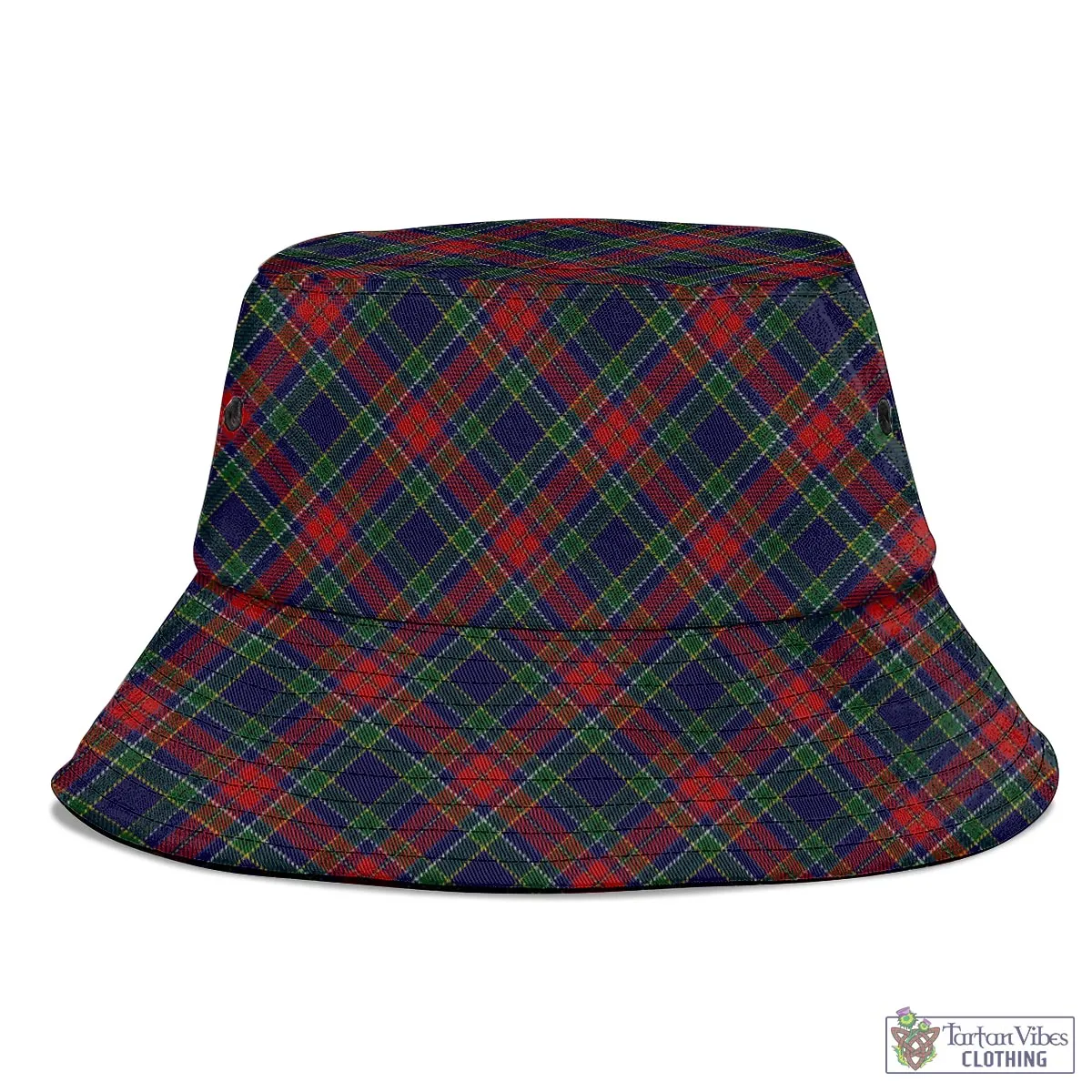 Allison Red Tartan Bucket Hat
