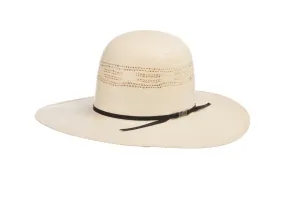 American Hat Company -  Open Crown; 4 1/2" Brim - 650 2CBLK