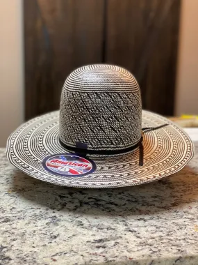 American Hat Company -  Open Crown - 6210 2CBLK
