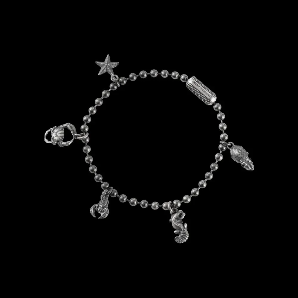 Animal Charm Bracelet - 4mm