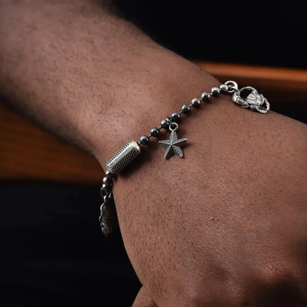 Animal Charm Bracelet - 4mm