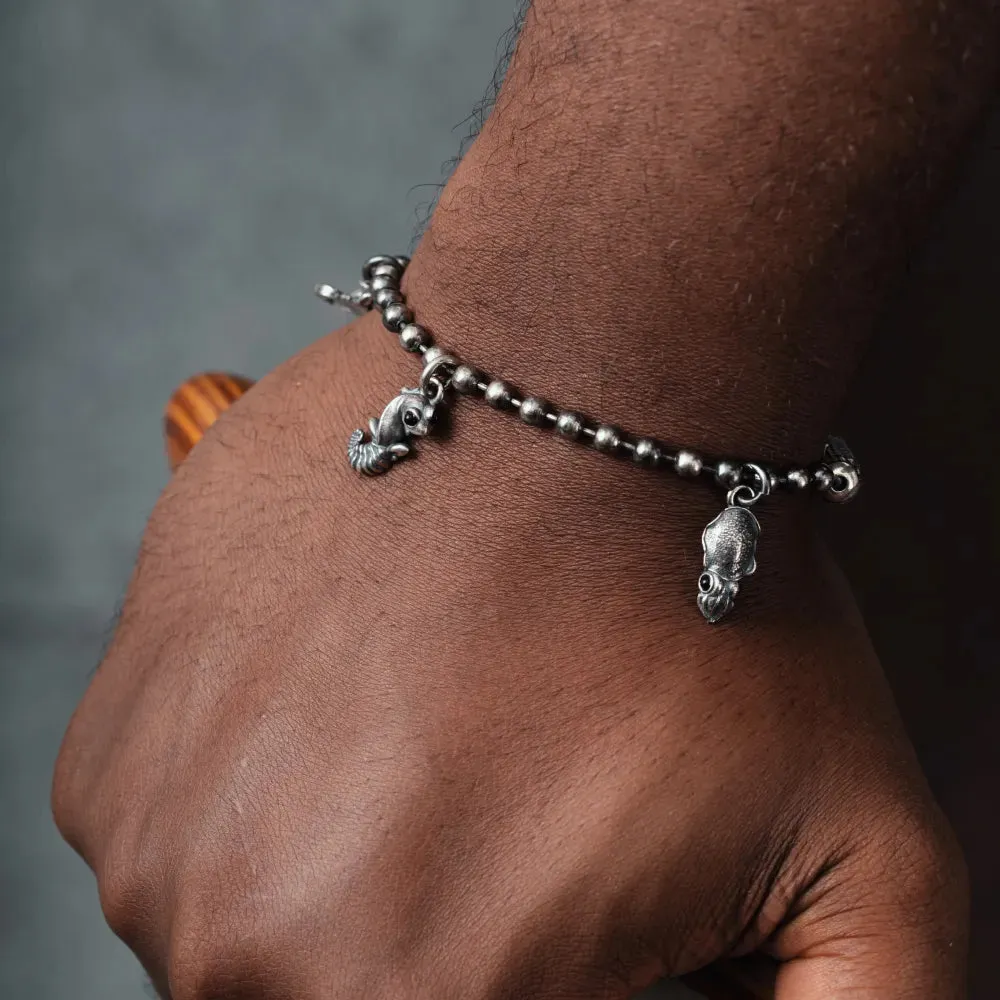 Animal Charm Bracelet - 4mm