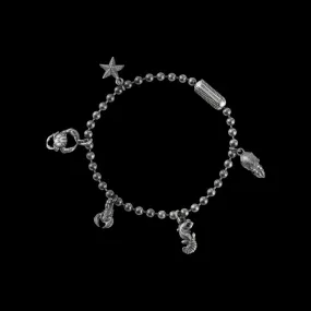 Animal Charm Bracelet - 4mm