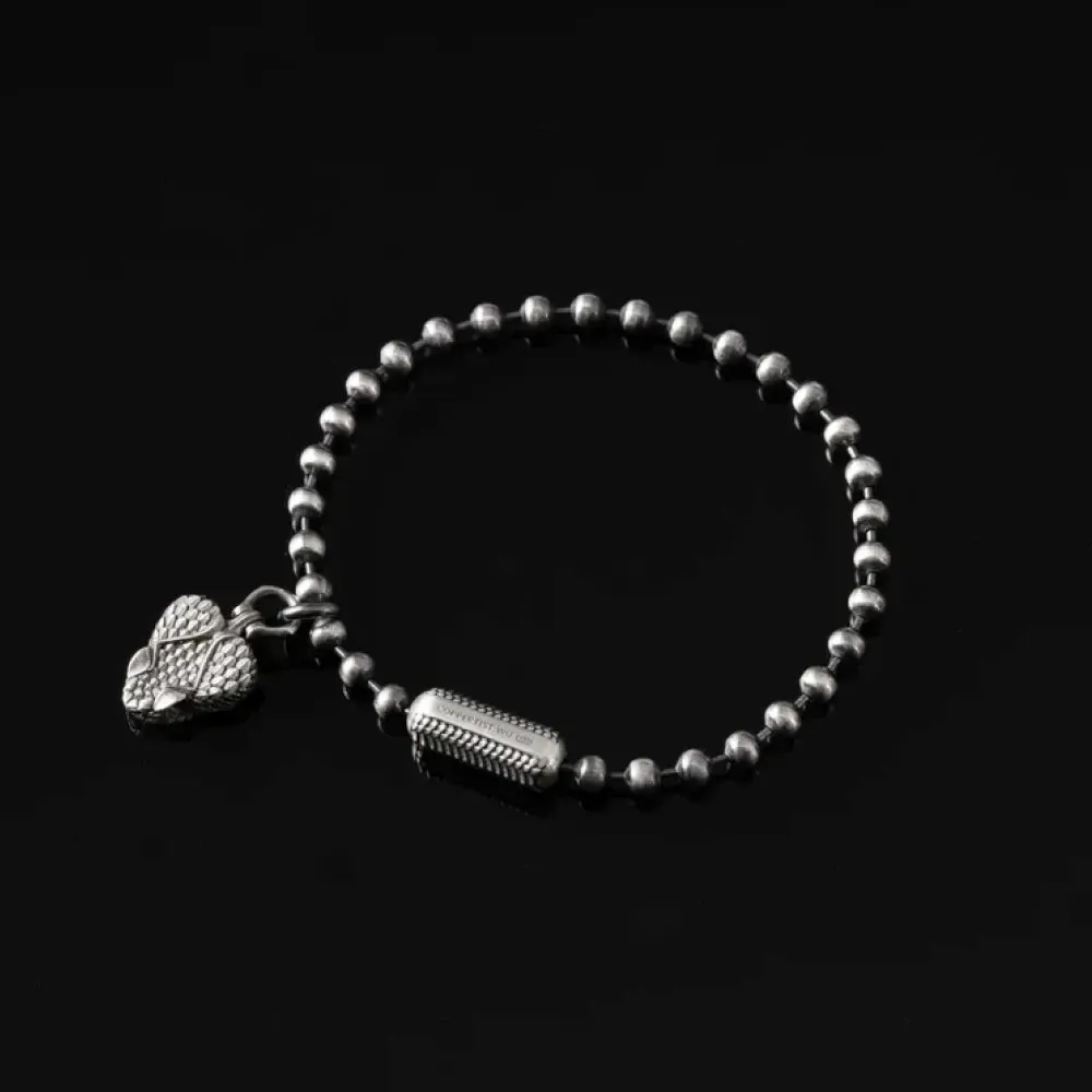 Animal Charm Bracelet - 4mm
