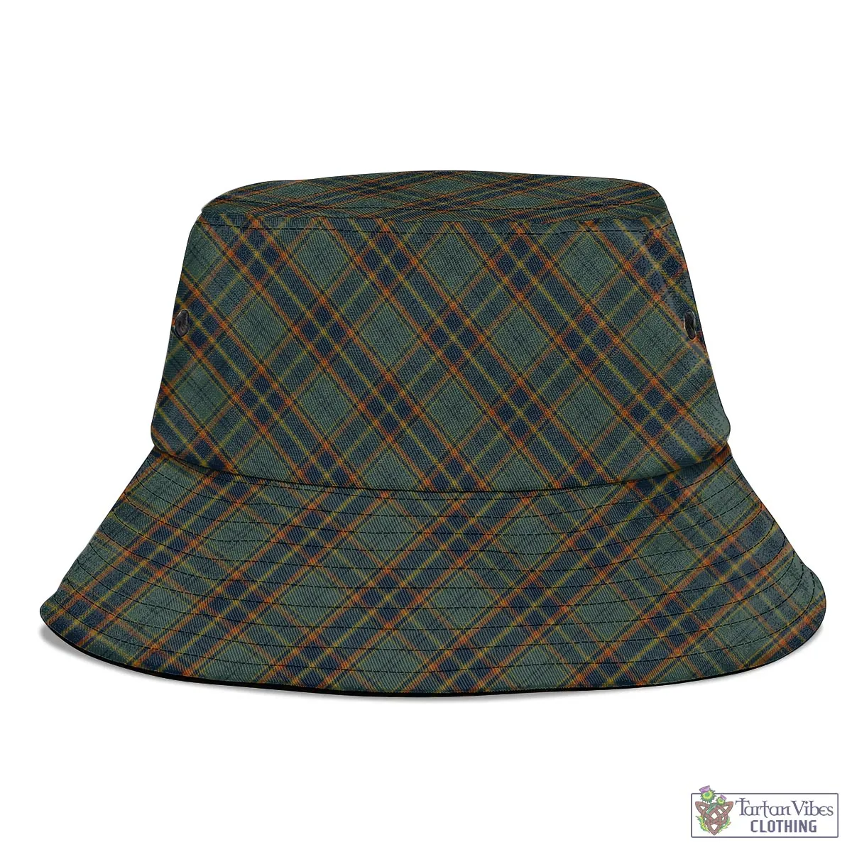 Antrim County Ireland Tartan Bucket Hat