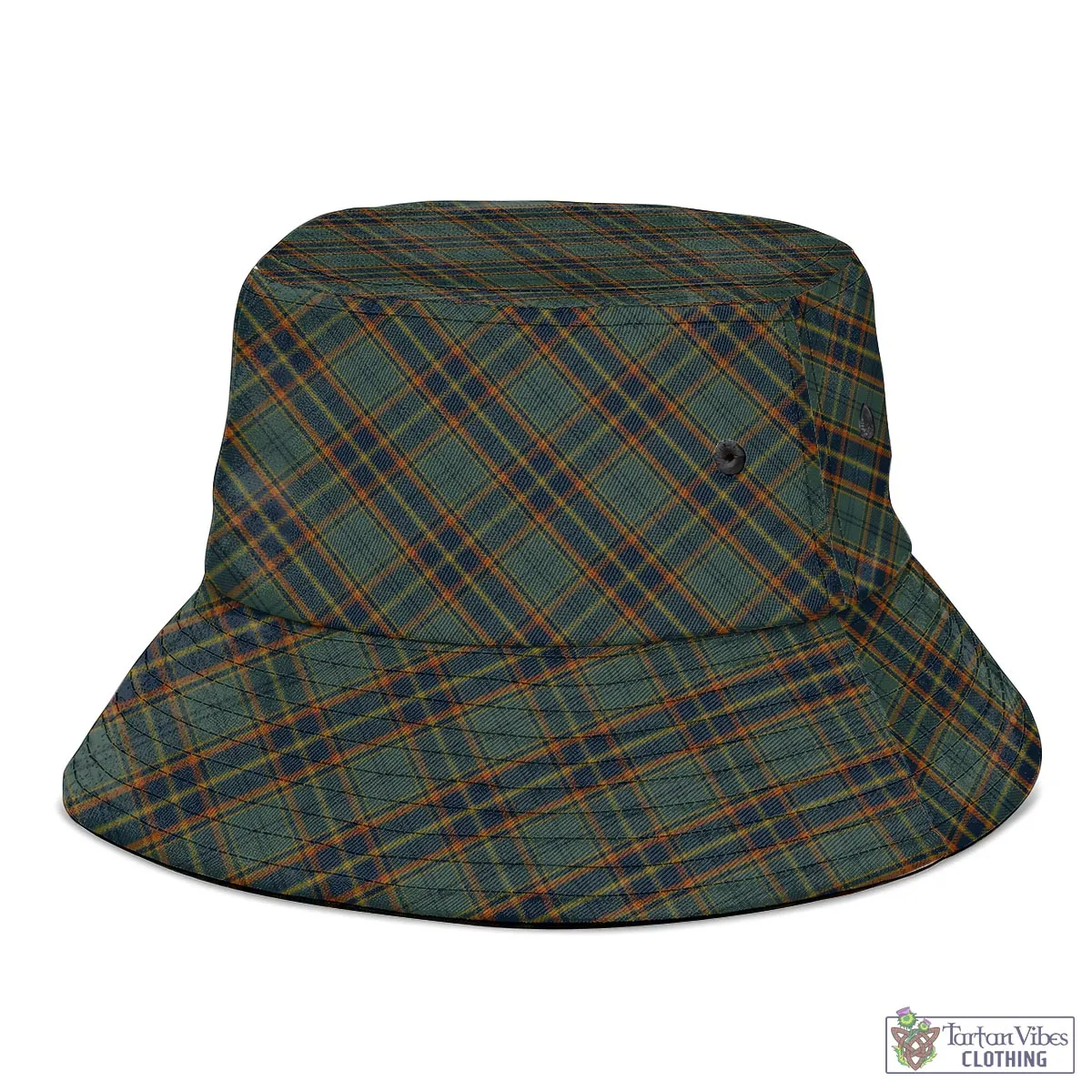 Antrim County Ireland Tartan Bucket Hat
