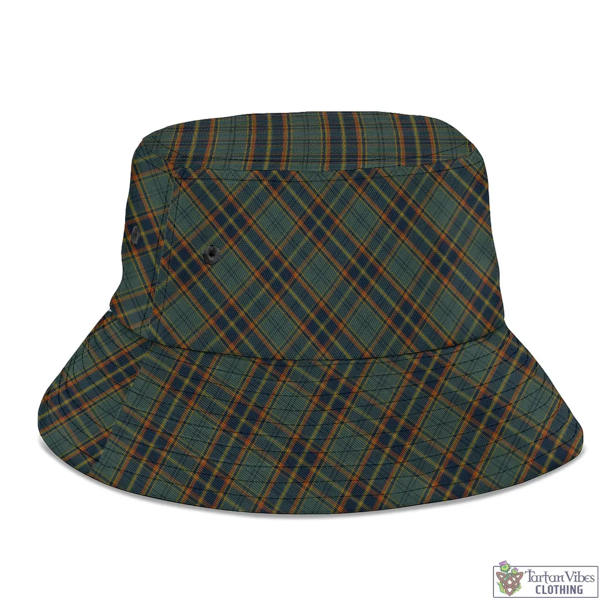 Antrim County Ireland Tartan Bucket Hat