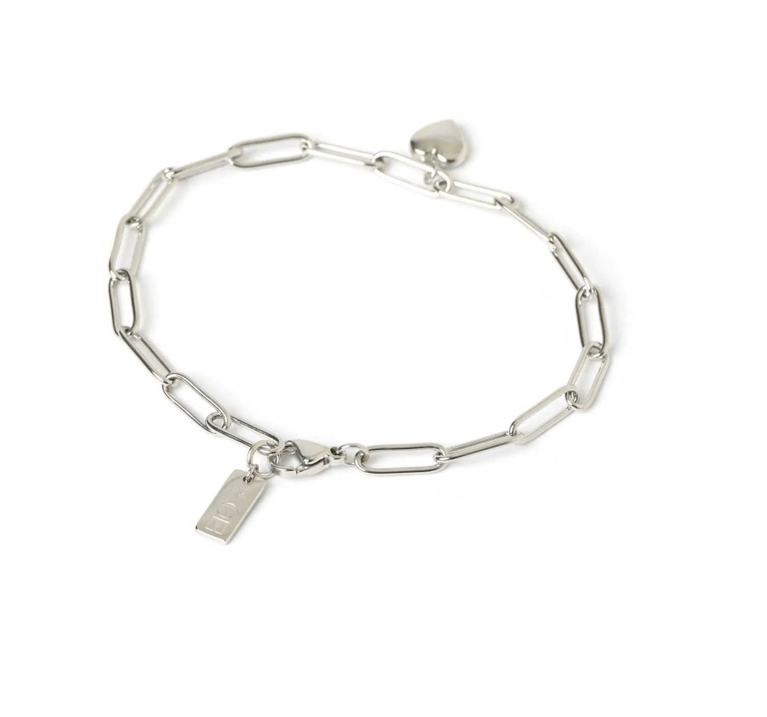 Arms Of Eve Treasure Silver Bracelet