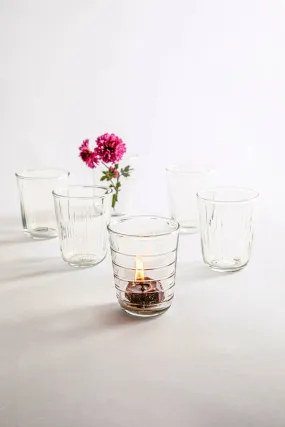Assorted Short Glasses