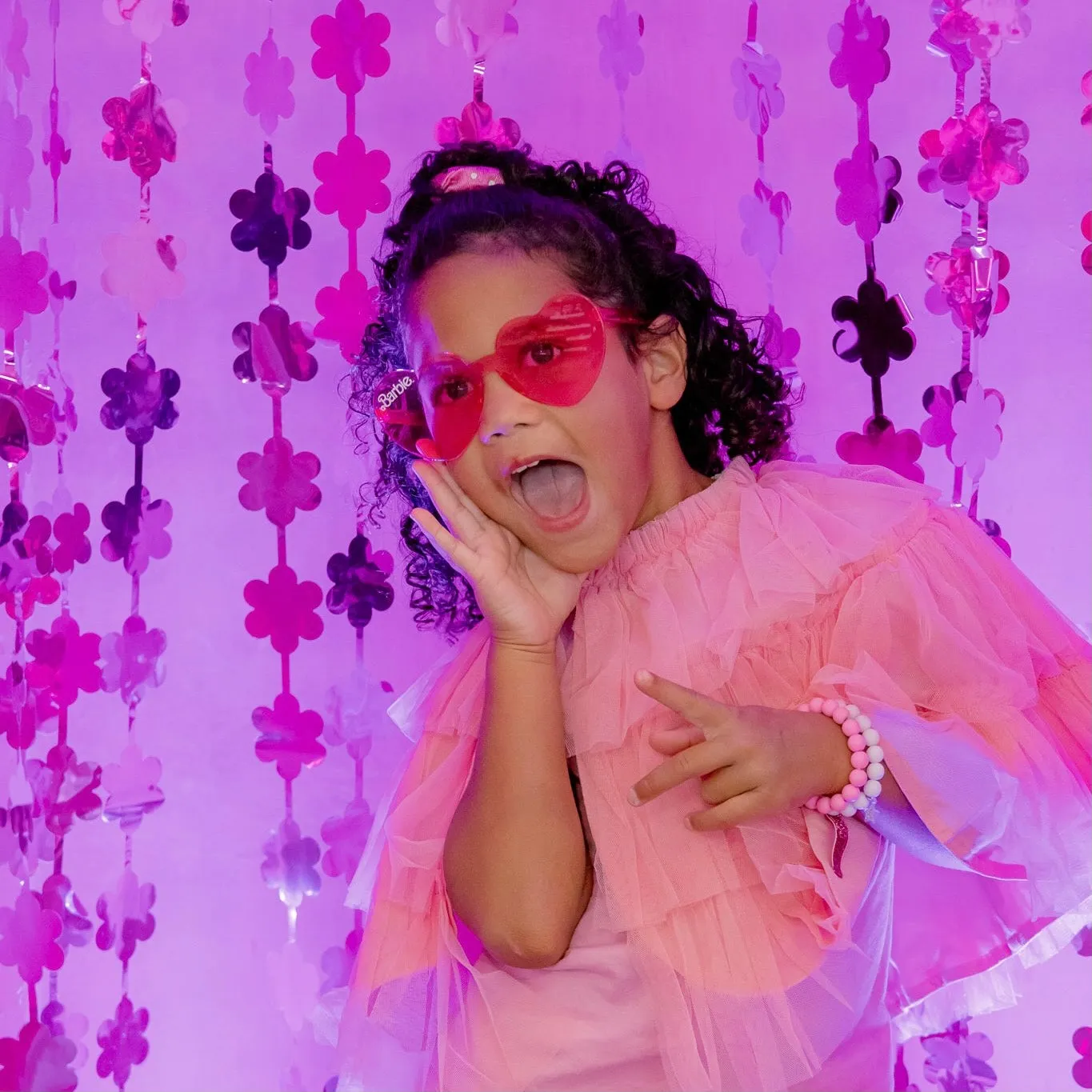 BARBIE HEART SHAPED GLASSES