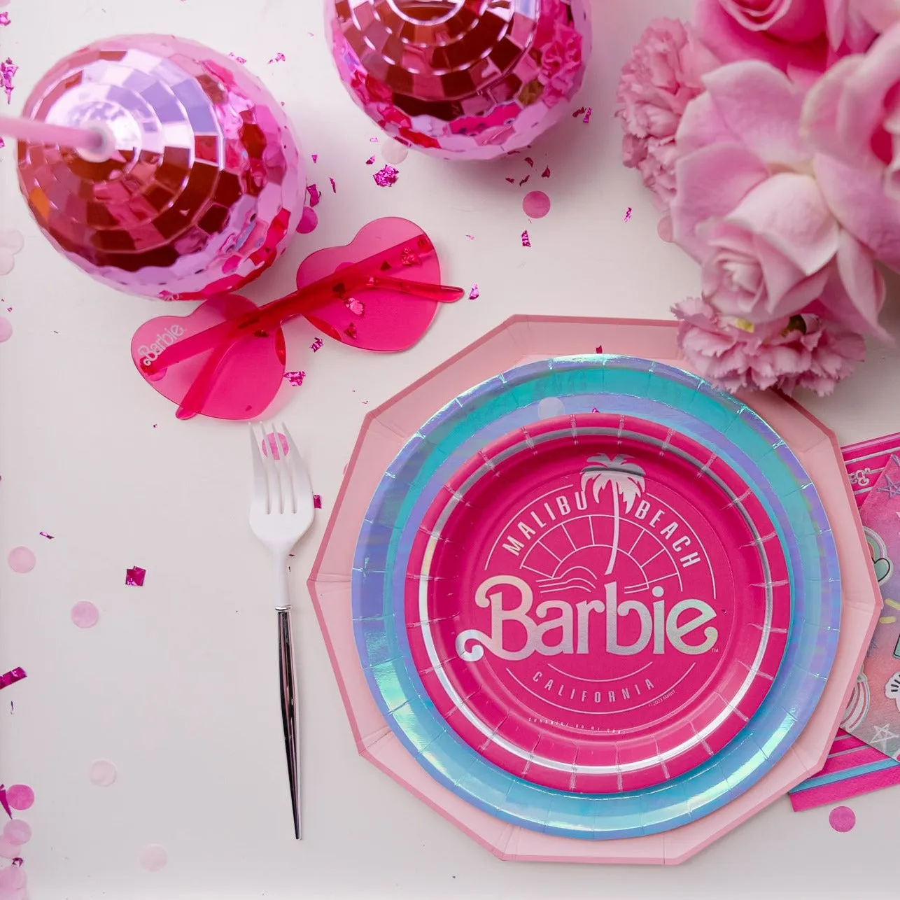 BARBIE HEART SHAPED GLASSES