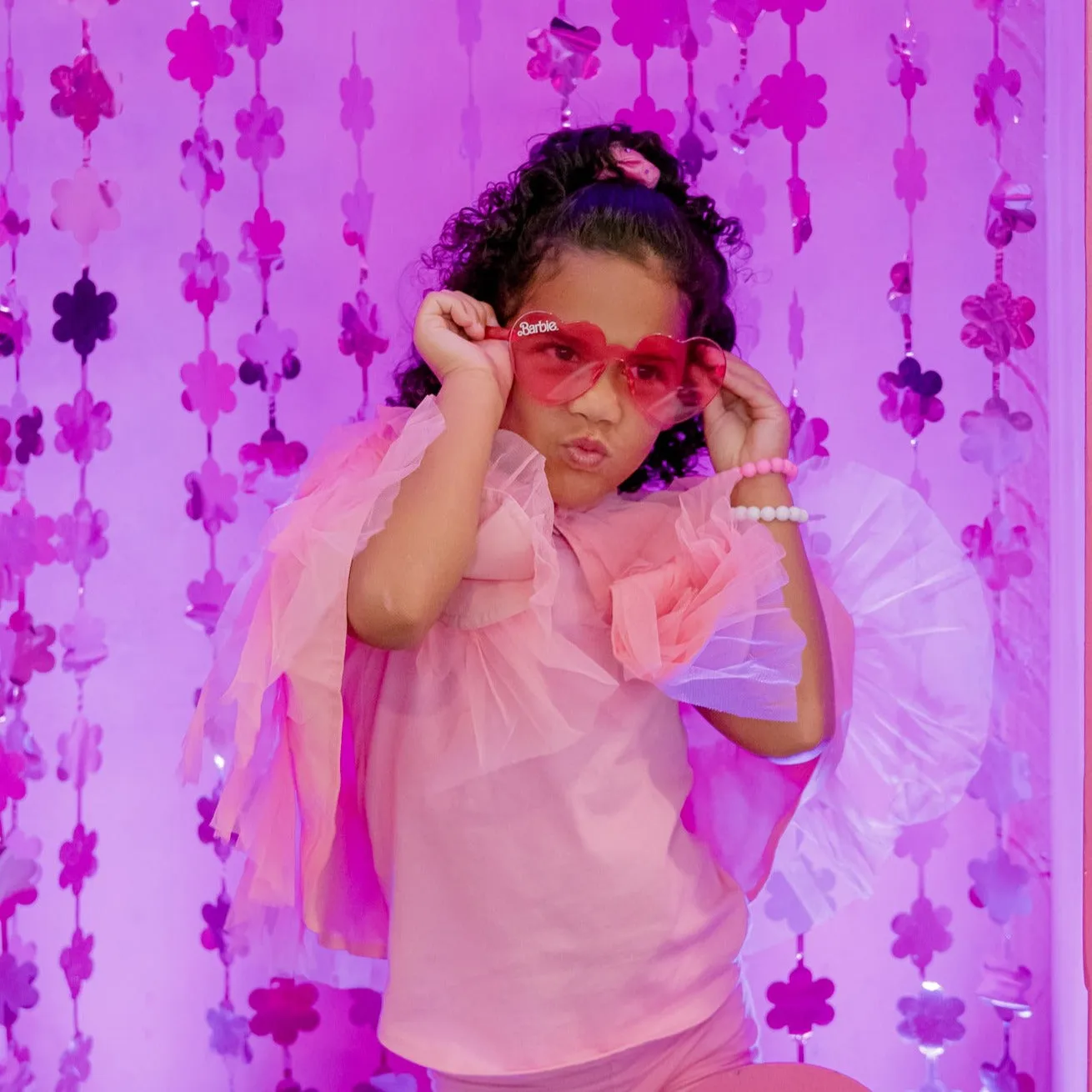 BARBIE HEART SHAPED GLASSES