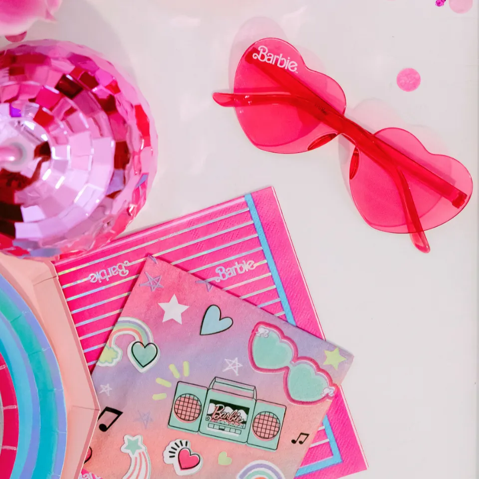 BARBIE HEART SHAPED GLASSES