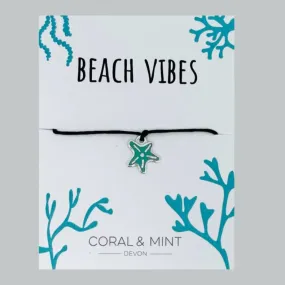 Beach Vibes Starfish Bracelet