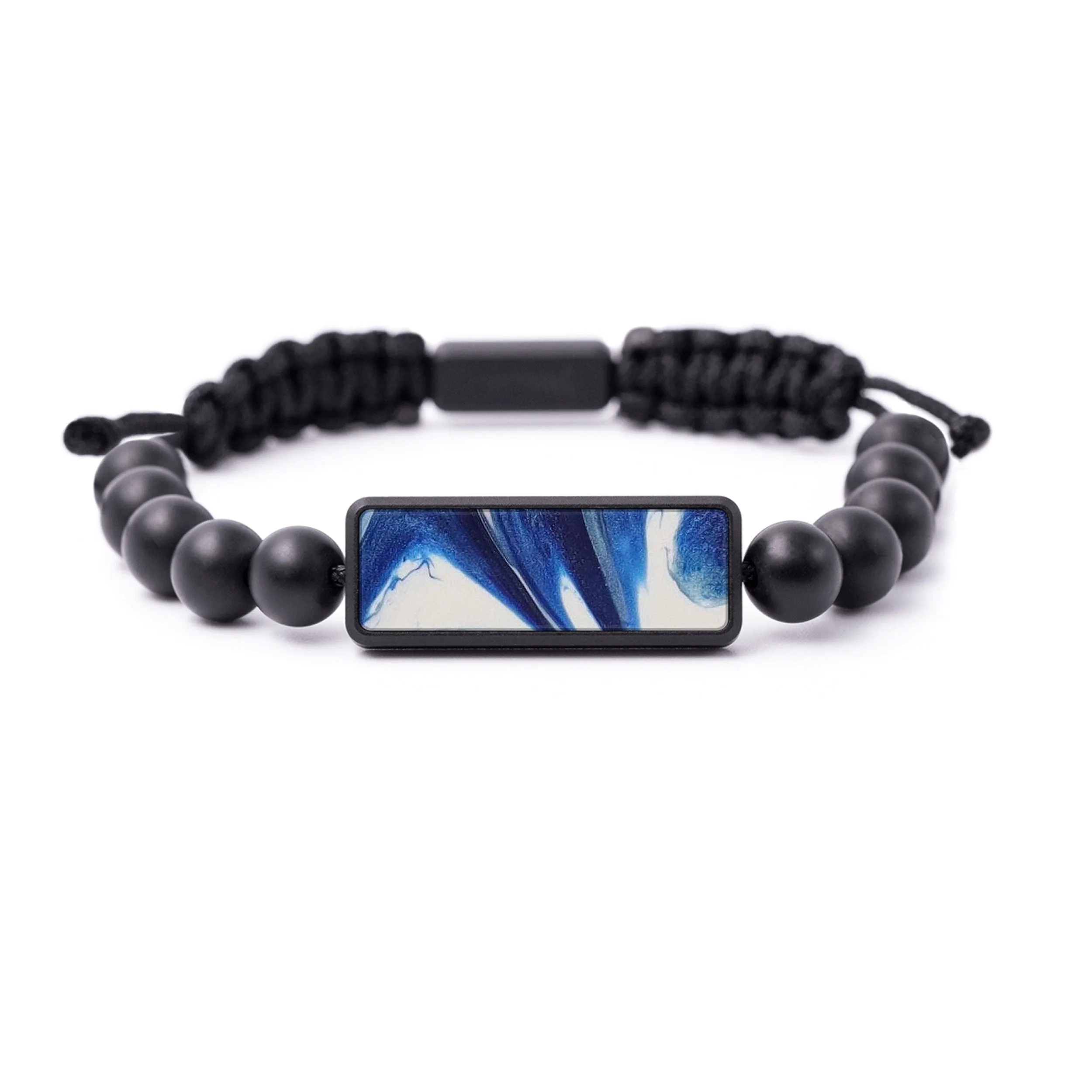 Bead ResinArt Bracelet - Cordaro (Light Blue, 578208)