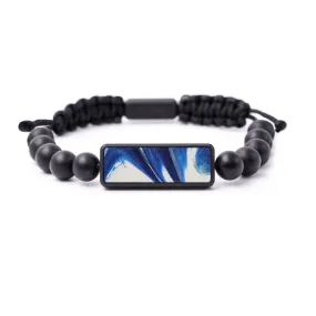 Bead ResinArt Bracelet - Cordaro (Light Blue, 578208)