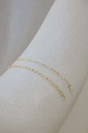 BEAN CHAIN BRACELET