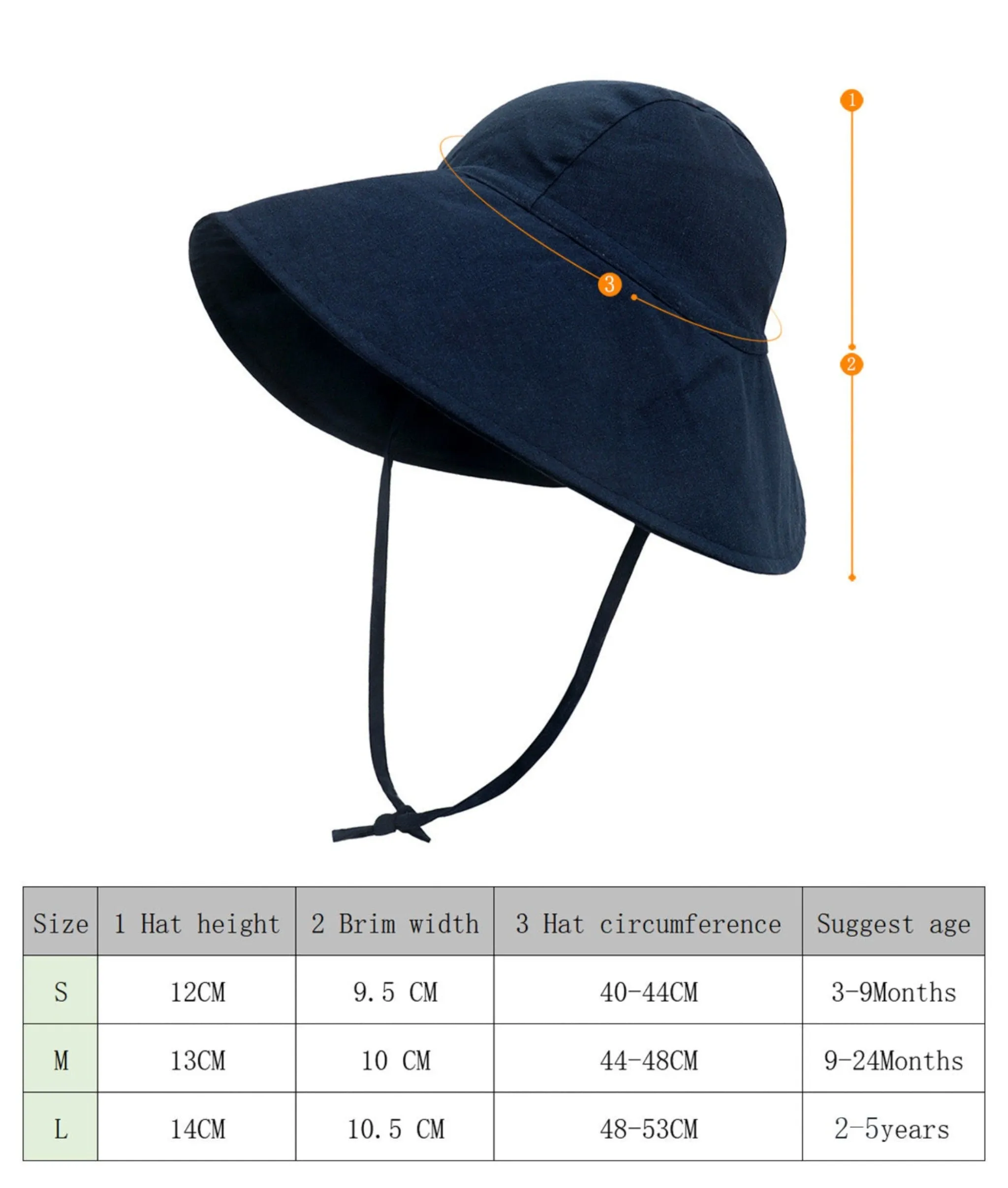 Big Brim Sun Hat