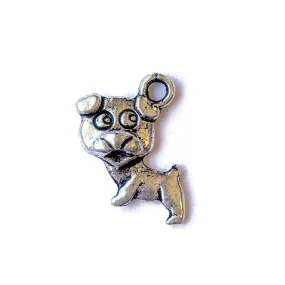 Big Headed Puppy Charm